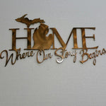 Home Where Our Story Begins (MI)