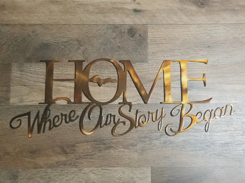 Home Where Our Story Began (UP)