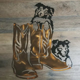 Dogs and Boots