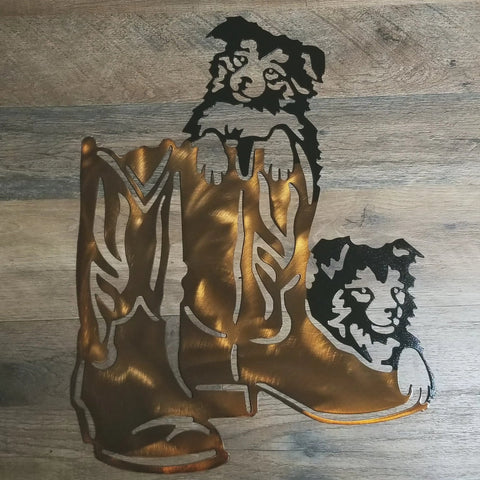 Dogs and Boots