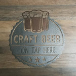 Craft Beer On Tap Here