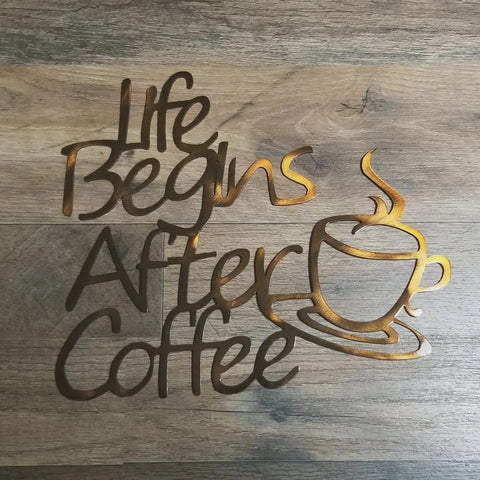 Live Begins After Coffee