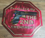 Protected by the 2nd Amendment