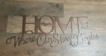 Home Where Our Story Begins (UP)